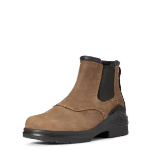 10033862 Ariat Women's Barnyard Twin Gore II H20 Antique Brown