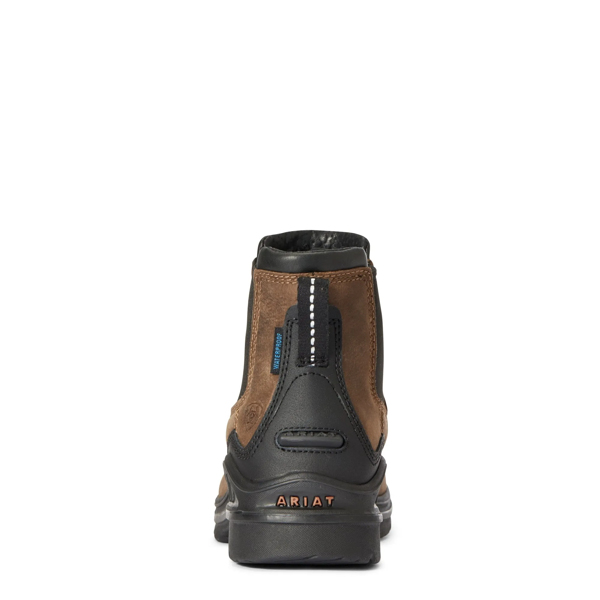 10033862 Ariat Women's Barnyard Twin Gore II H20 Antique Brown