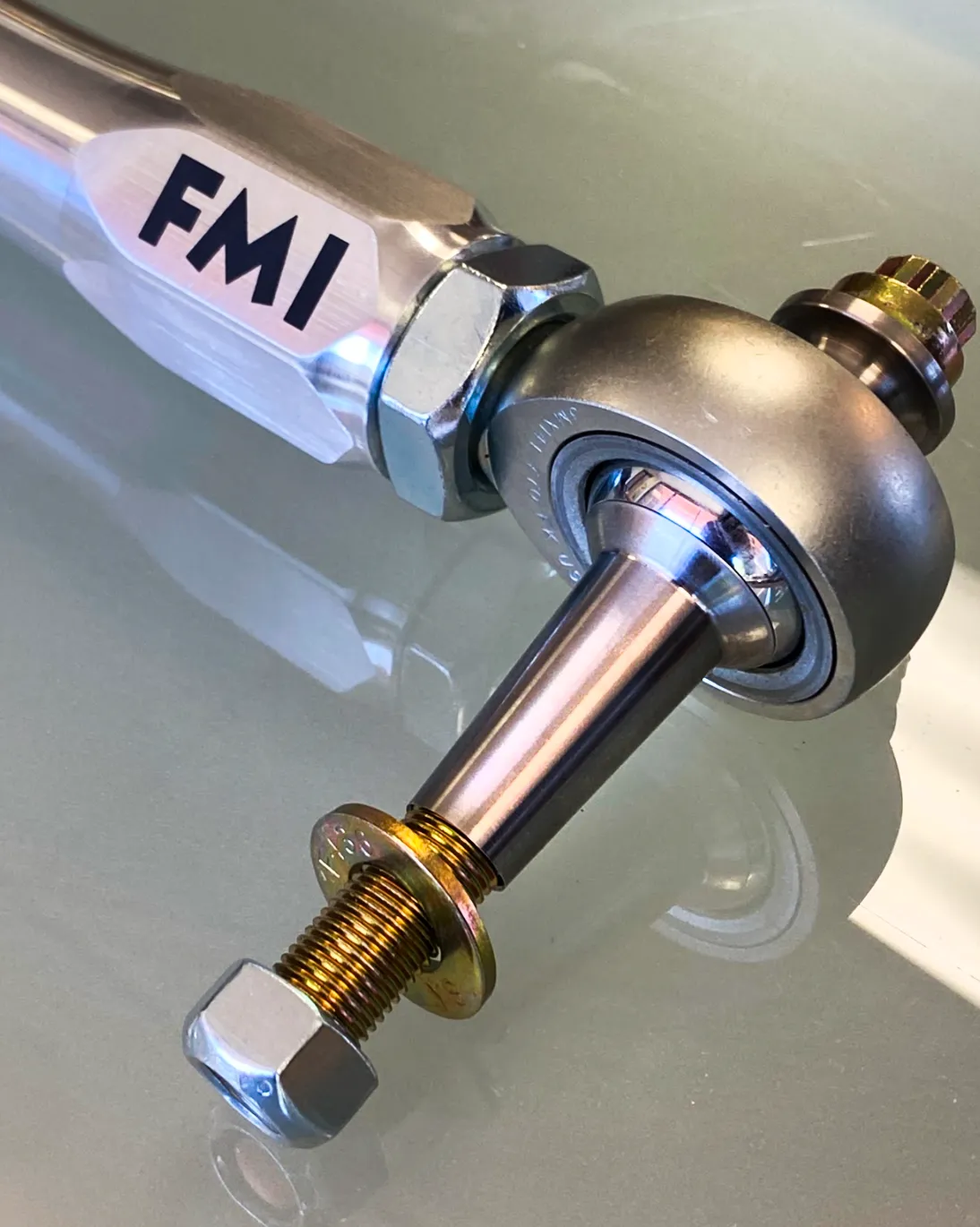 2021 - UP Bronco Billet Tie Rod Kit