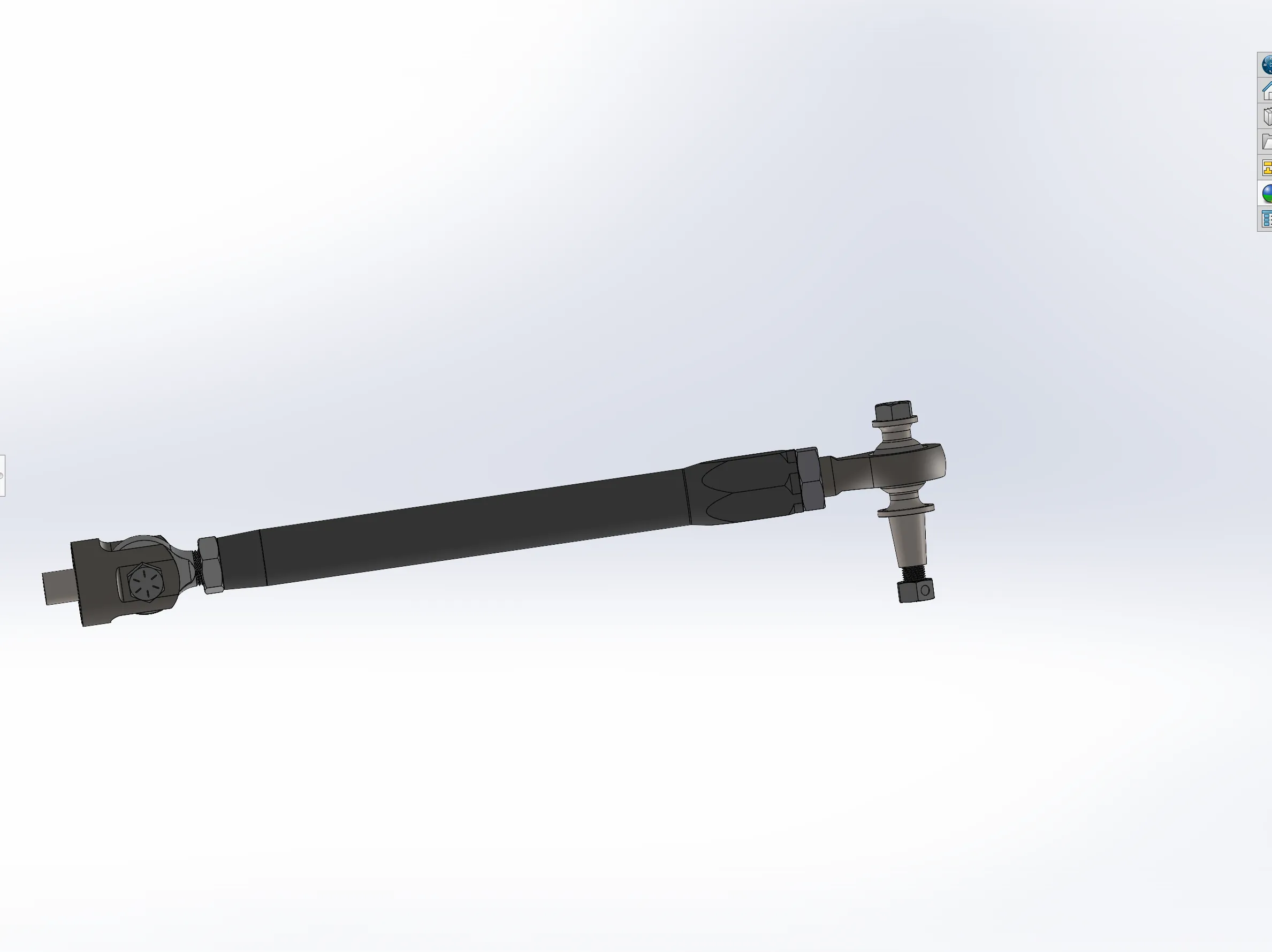 2021 - UP Bronco Billet Tie Rod Kit