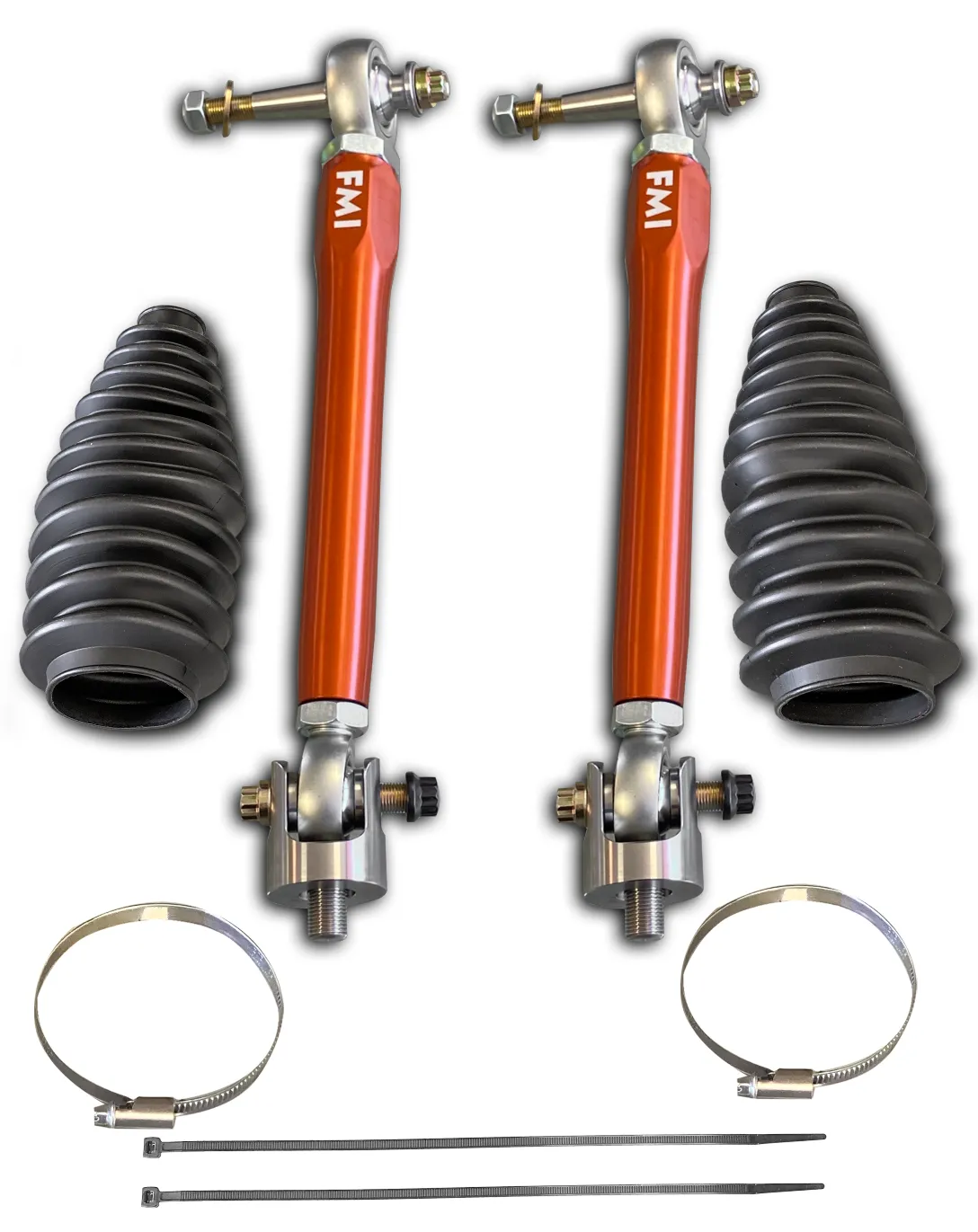 2021 - UP Bronco Billet Tie Rod Kit