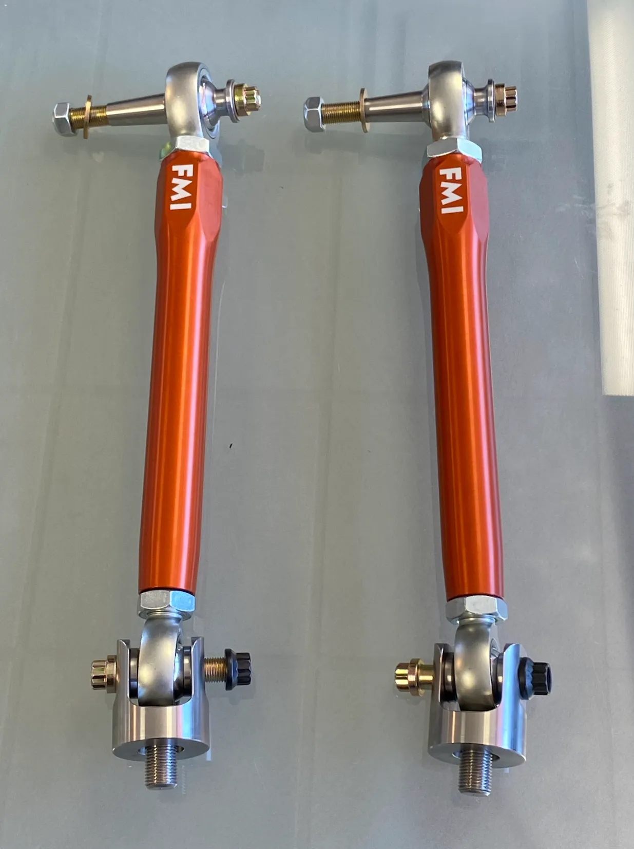 2021 - UP Bronco Billet Tie Rod Kit