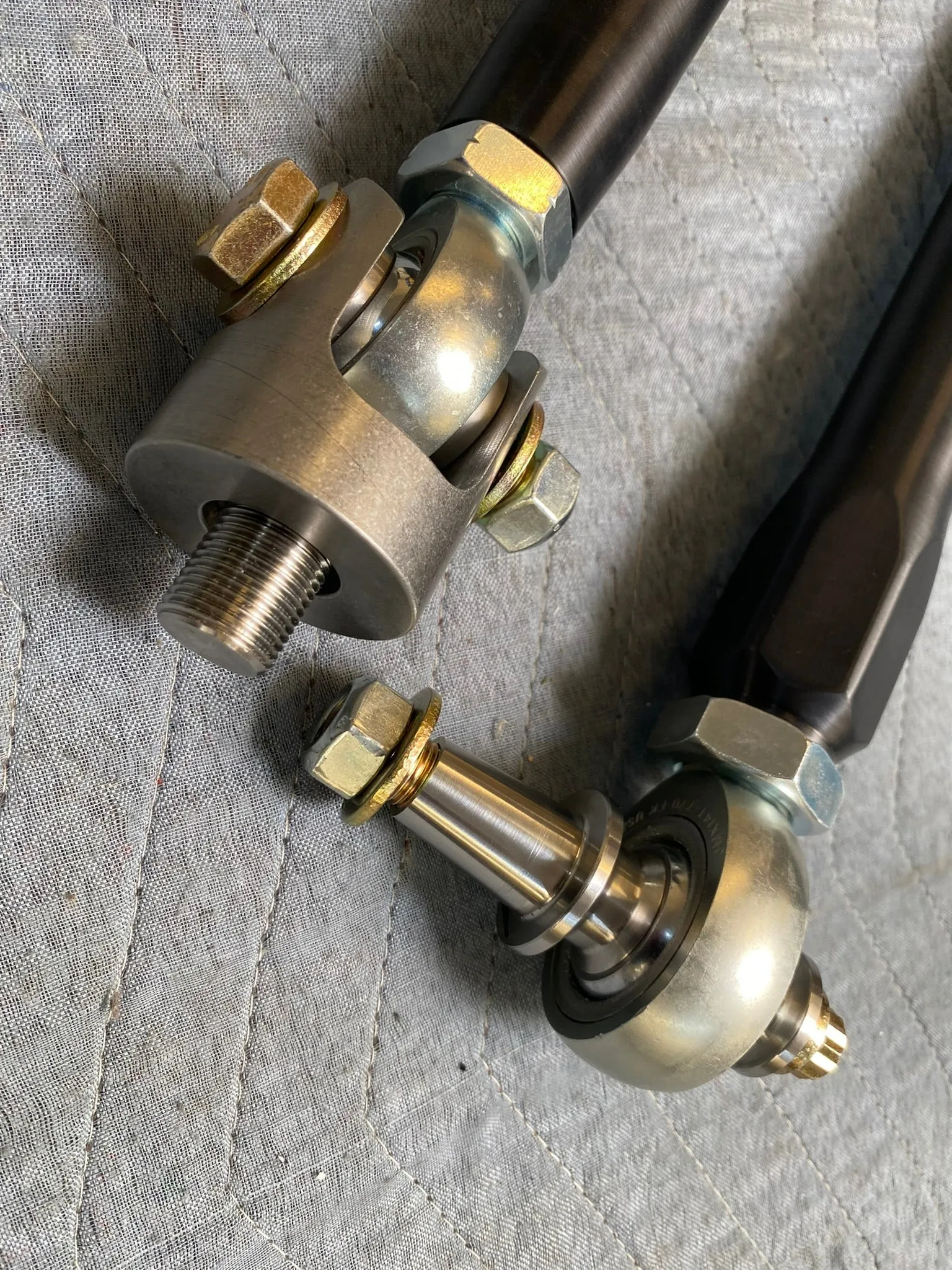2021 - UP Bronco Billet Tie Rod Kit