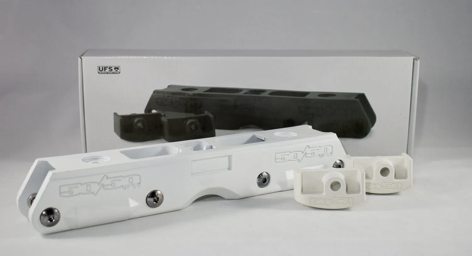 50/50 Balance Frames - White