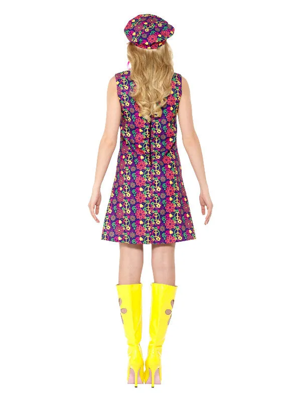 60s Psychedelic CND Halloween Costume