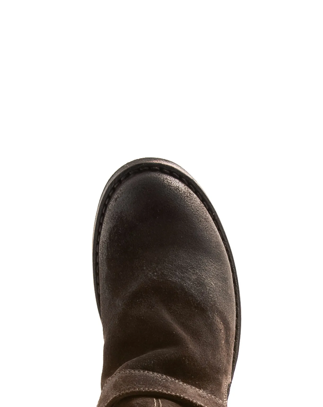 7040 Brown Suede Boots