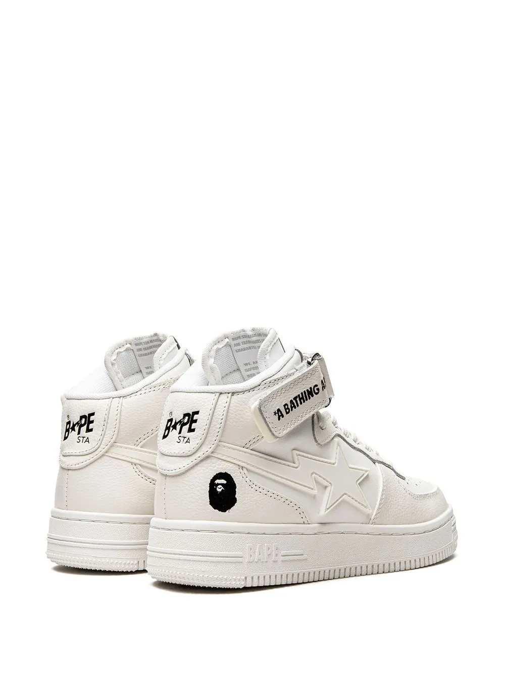 A BATHING APE® BAPE STA Mid sneakers
