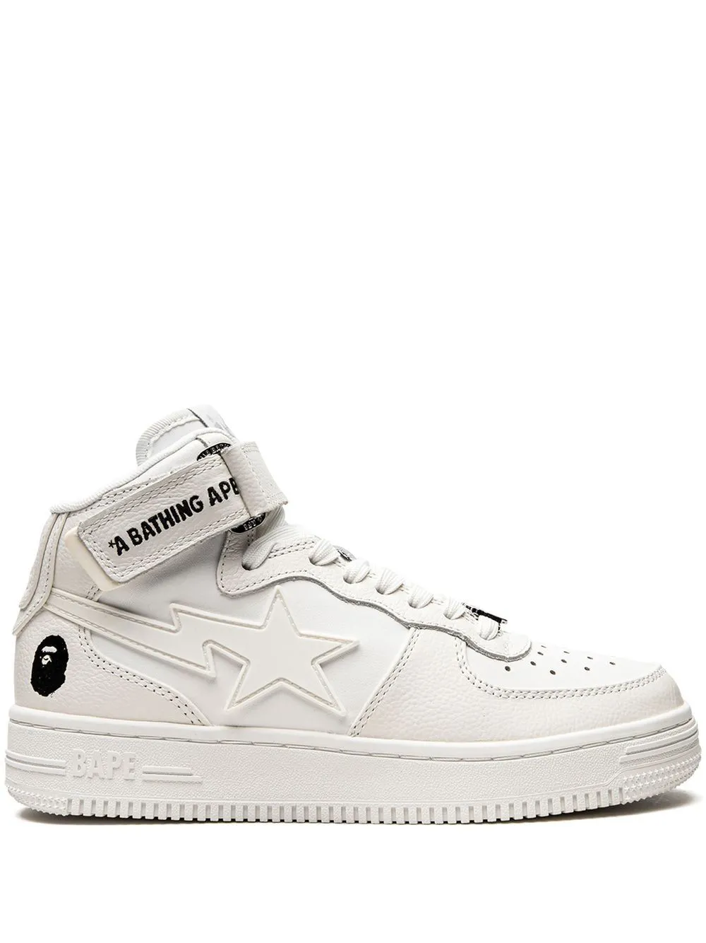 A BATHING APE® BAPE STA Mid sneakers