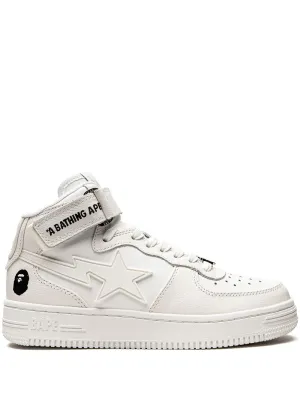 A BATHING APE® BAPE STA Mid sneakers