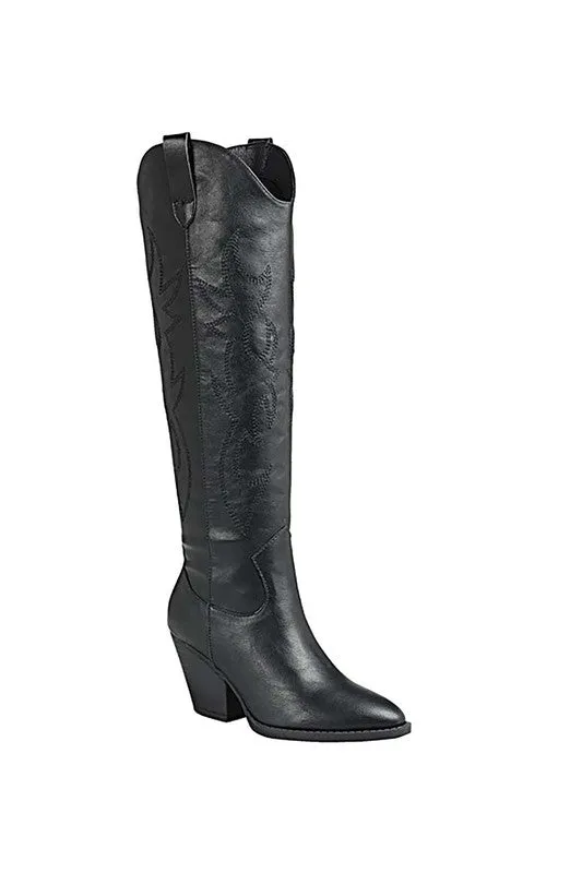 Abigail Western Boot