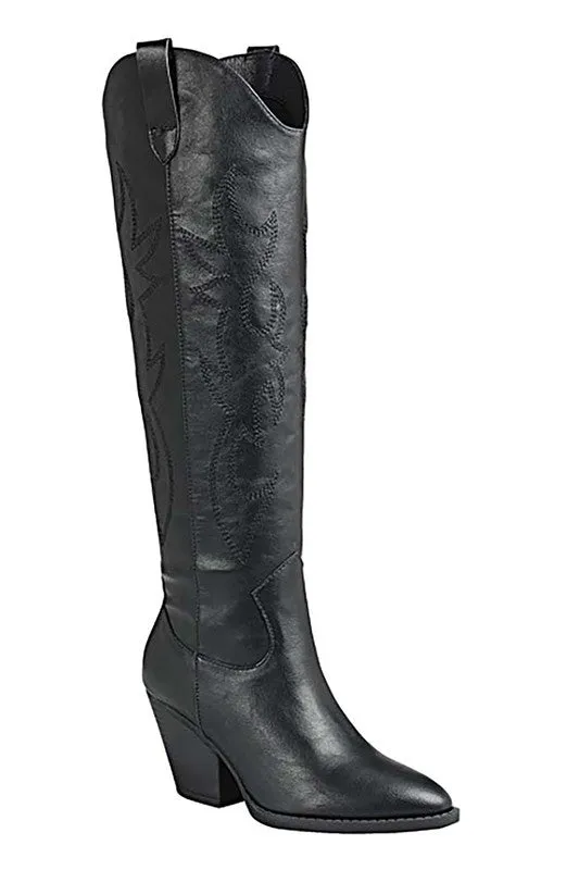 Abigail Western Boot