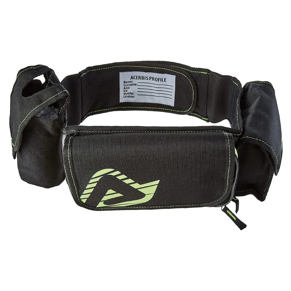 Acerbis Impact Black/Yellow Waistpack