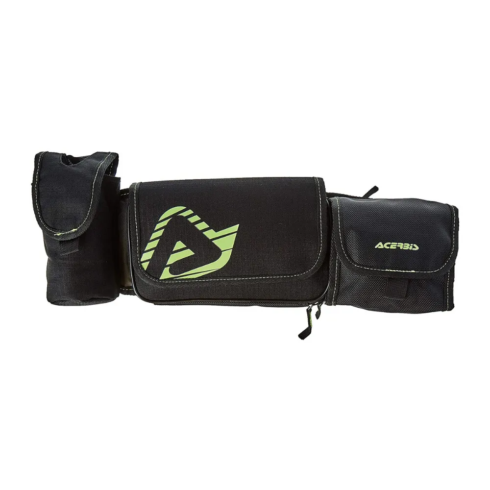 Acerbis Impact Black/Yellow Waistpack