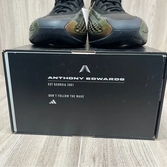 Adidas AE 1 J Basketball The Future Youth Shoes Sneakers IF1874 GS Sz 5.5 &amp; 6.5