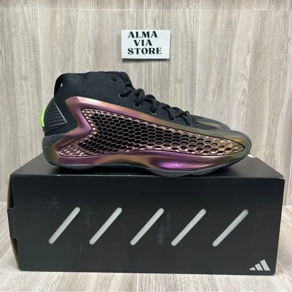 Adidas AE 1 J Basketball The Future Youth Shoes Sneakers IF1874 GS Sz 5.5 &amp; 6.5