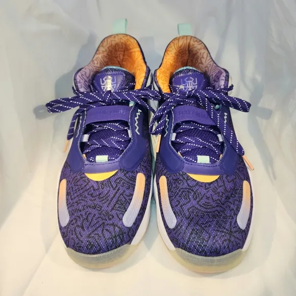 adidas D.O.N. Issue 3 Donovan Mitchell Men Basketball Shoe Sneakers 9 Utah Jazz