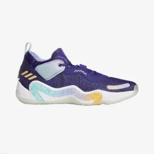 adidas D.O.N. Issue 3 Donovan Mitchell Men Basketball Shoe Sneakers 9 Utah Jazz