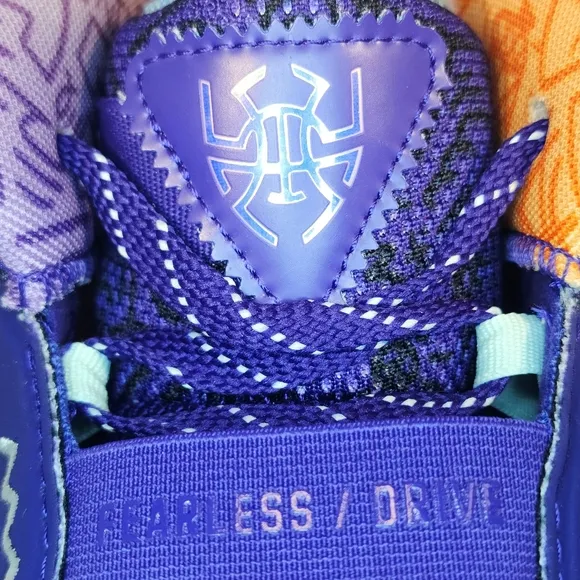 adidas D.O.N. Issue 3 Donovan Mitchell Men Basketball Shoe Sneakers 9 Utah Jazz