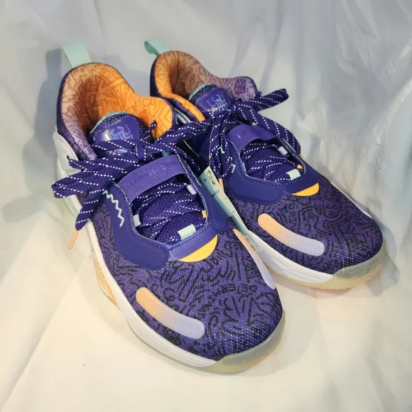 adidas D.O.N. Issue 3 Donovan Mitchell Men Basketball Shoe Sneakers 9 Utah Jazz
