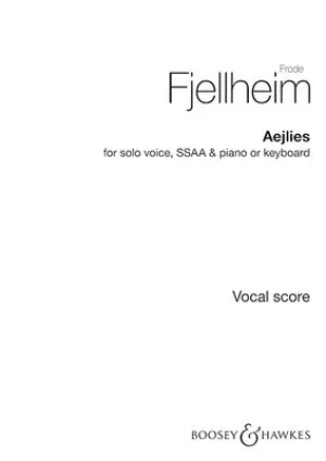 AEJLIES SOLO VOICE/SSAA