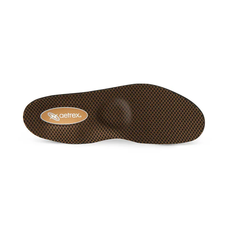 AETREX- MEN'S L405 COMPLETE ORTHOTICS W/ METATARSAL SUPPORT FOOTBED
