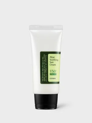 Aloe Soothing Sun Cream SPF50 // PA   