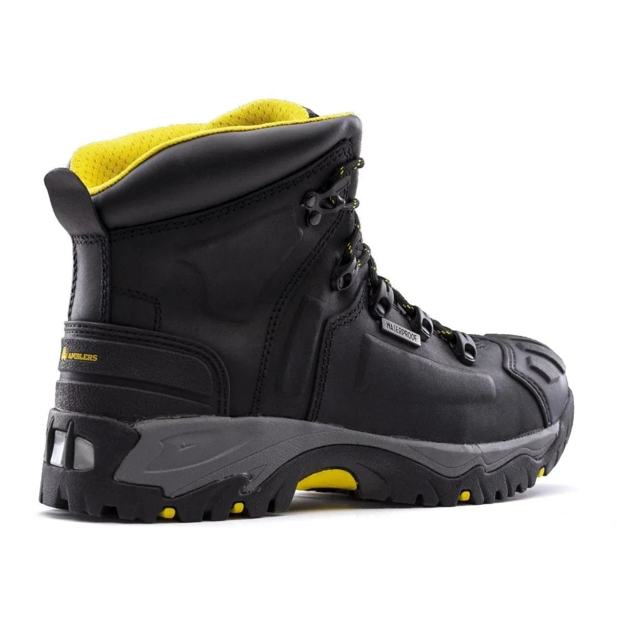 Amblers AS803 Waterproof Wide Fit Safety Boots