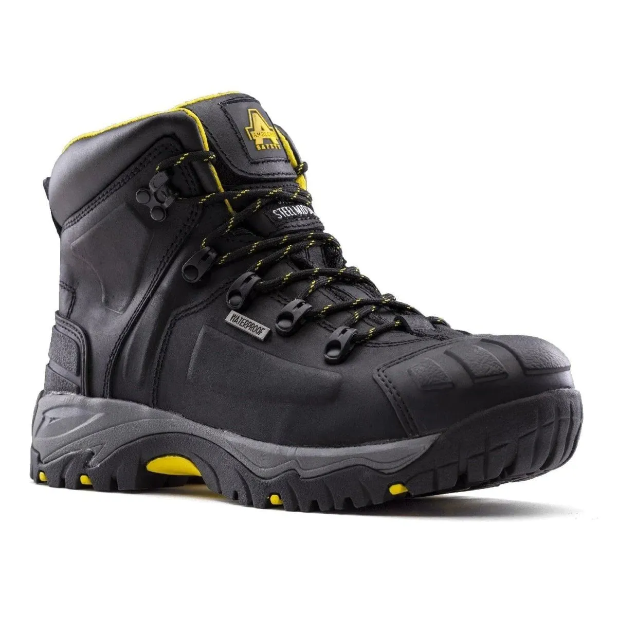 Amblers AS803 Waterproof Wide Fit Safety Boots