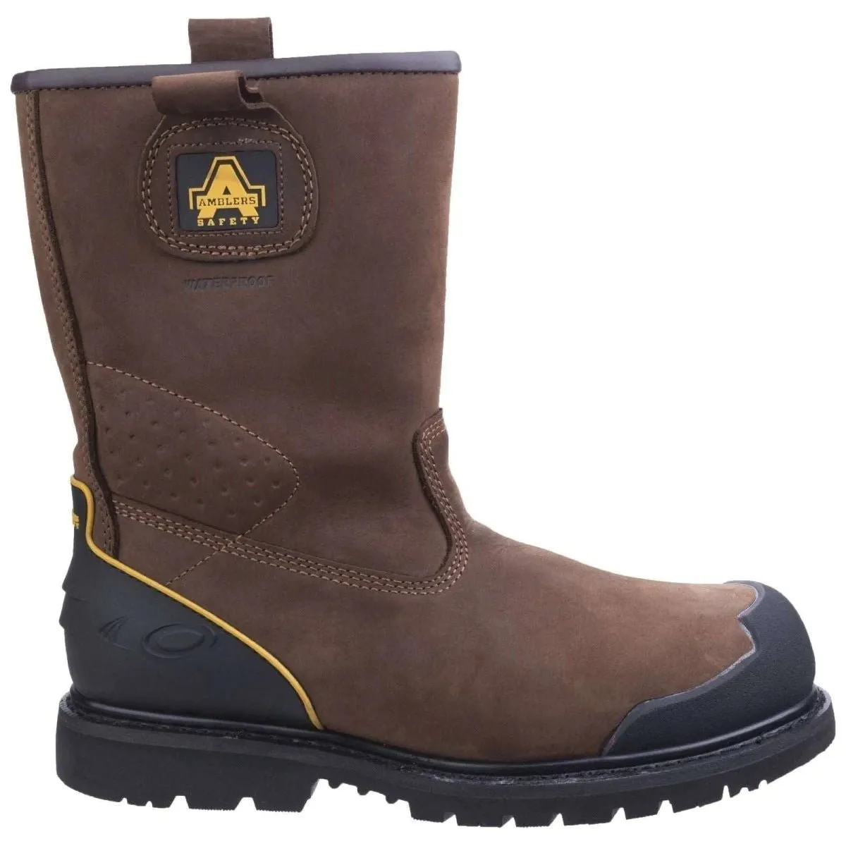 Amblers FS223 S3 Rugged Waterproof Rigger Boot