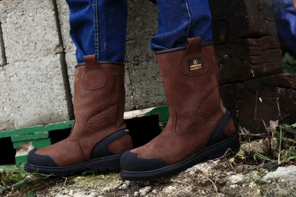 Amblers FS223 S3 Rugged Waterproof Rigger Boot