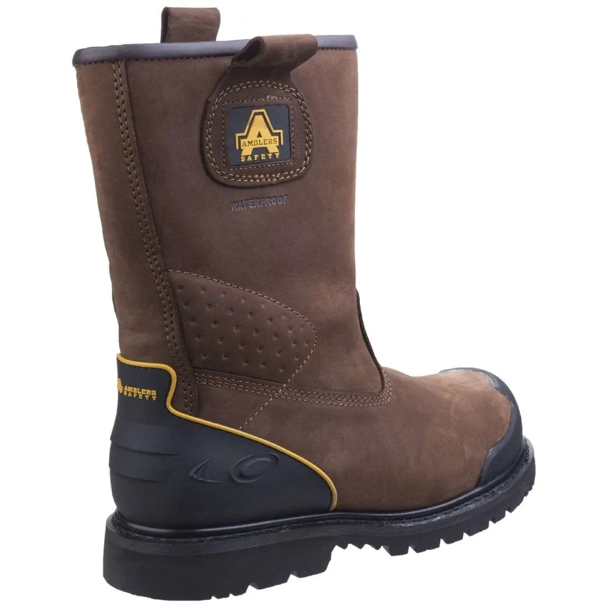 Amblers FS223 S3 Rugged Waterproof Rigger Boot