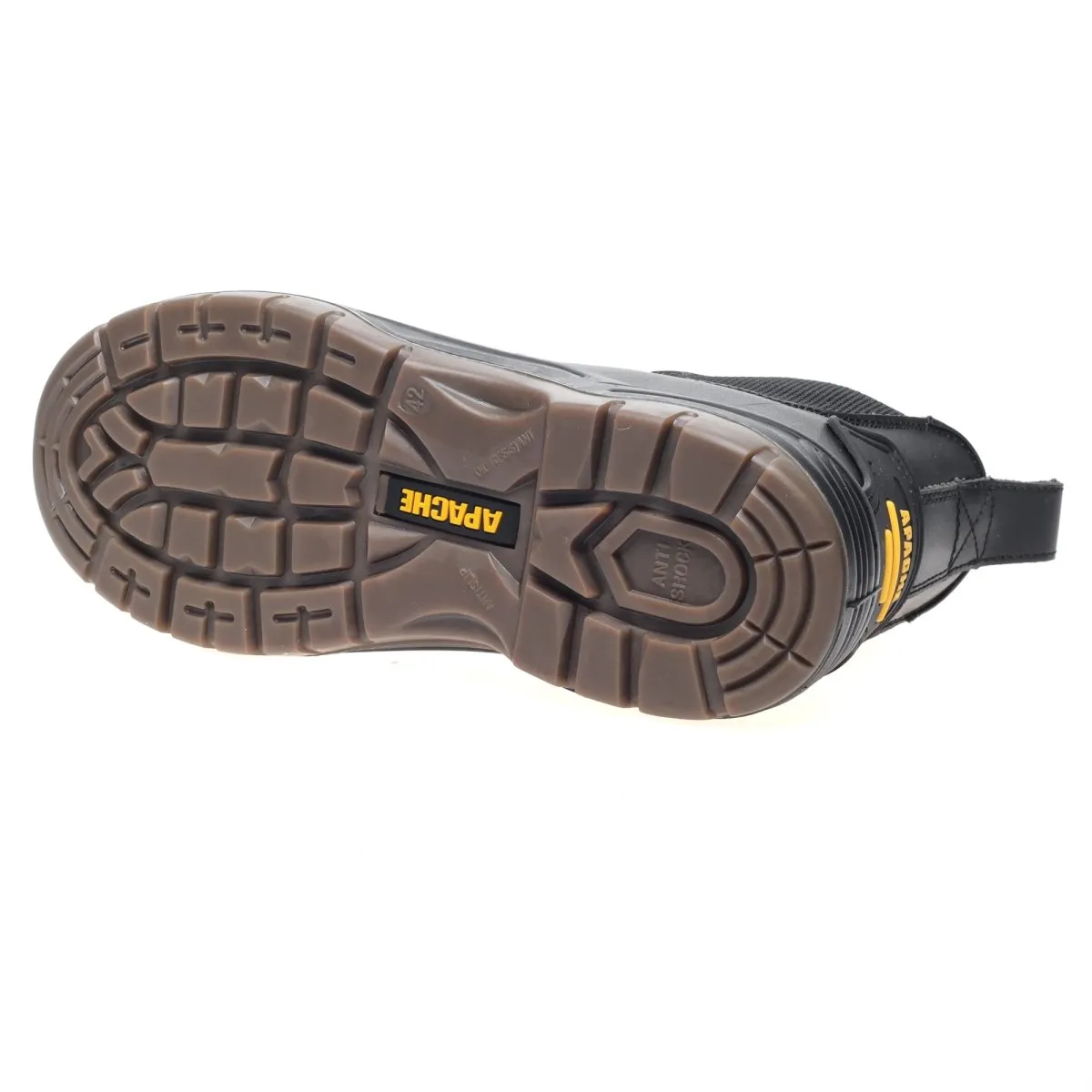 Apache AP714SM Black Safety Dealer Boots
