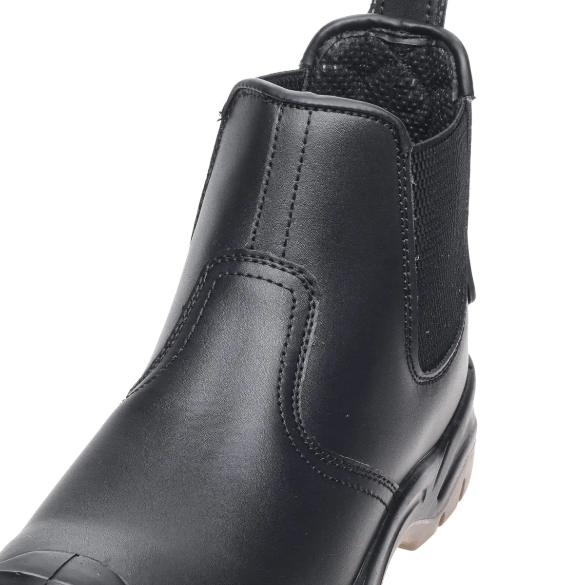 Apache AP714SM Black Safety Dealer Boots