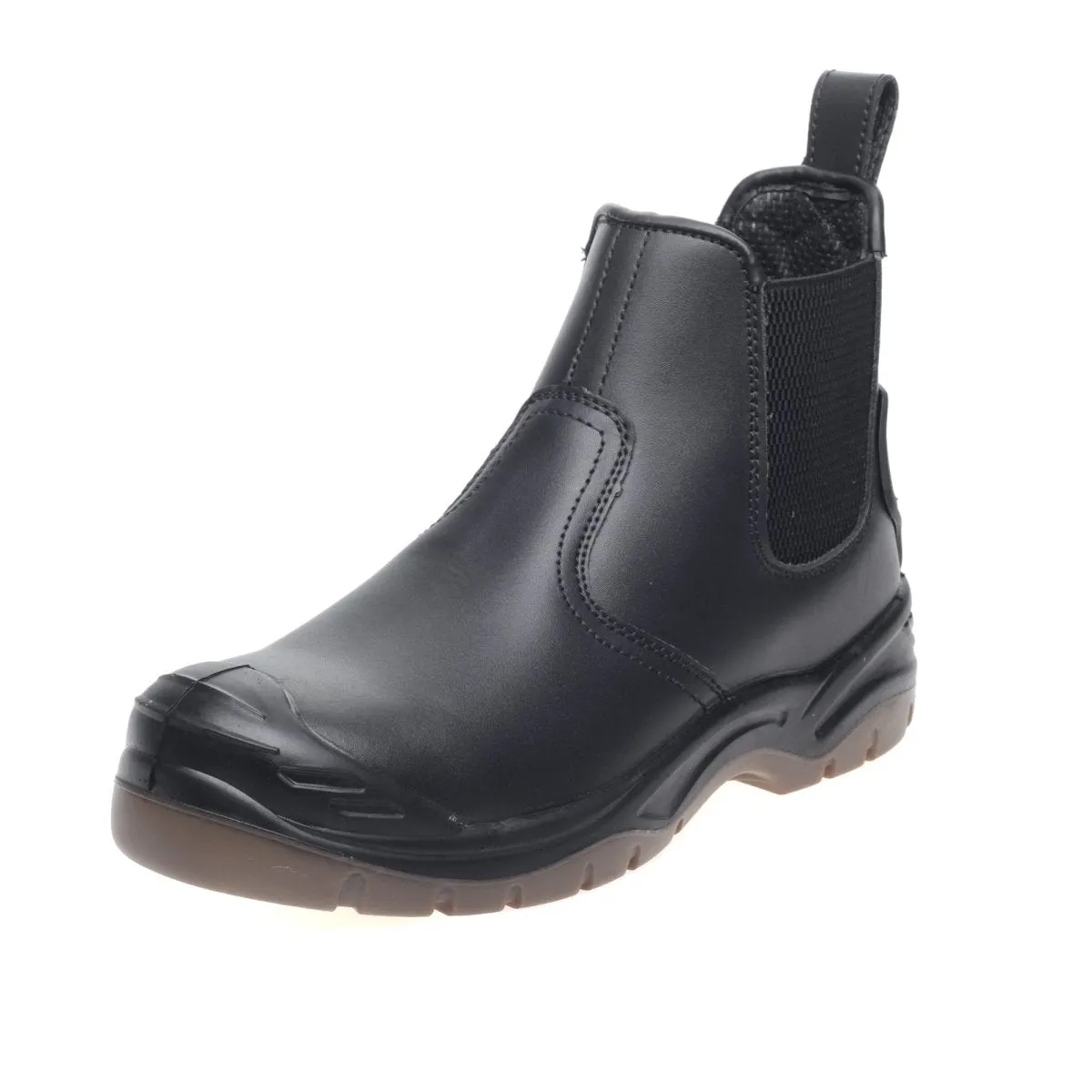 Apache AP714SM Black Safety Dealer Boots
