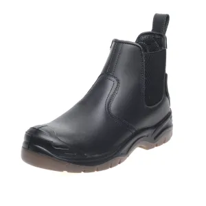 Apache AP714SM Black Safety Dealer Boots
