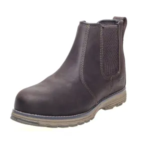 Apache Flyweight Brown Water Resistant Safety Dealer Boots
