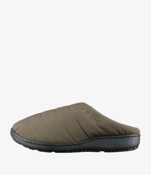 A.P.C. x Subu Winter sandals