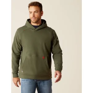Ariat Men's Flame Resistant Smoke Flame Resistant Hoodie Beetle - 10052900