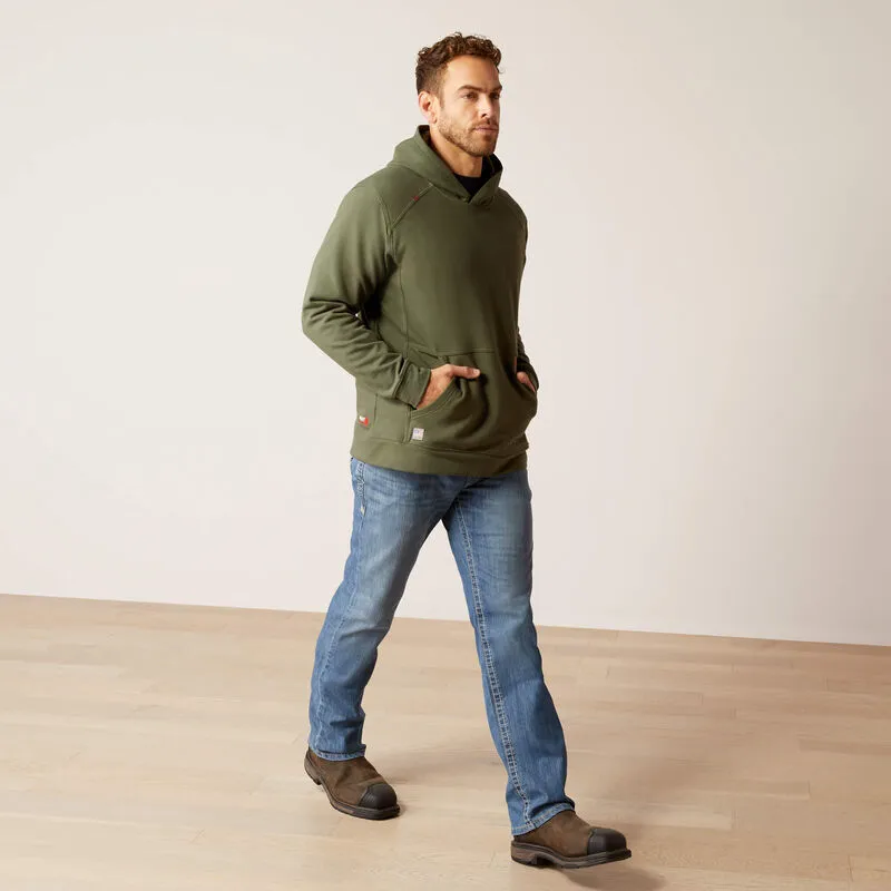 Ariat Men's Flame Resistant Smoke Flame Resistant Hoodie Beetle - 10052900