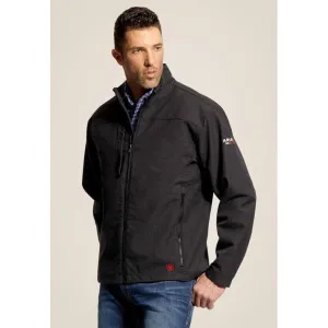 Ariat Men's Flame Resistant Vernon Flame Resist Workwear Jacket Black - 10024027
