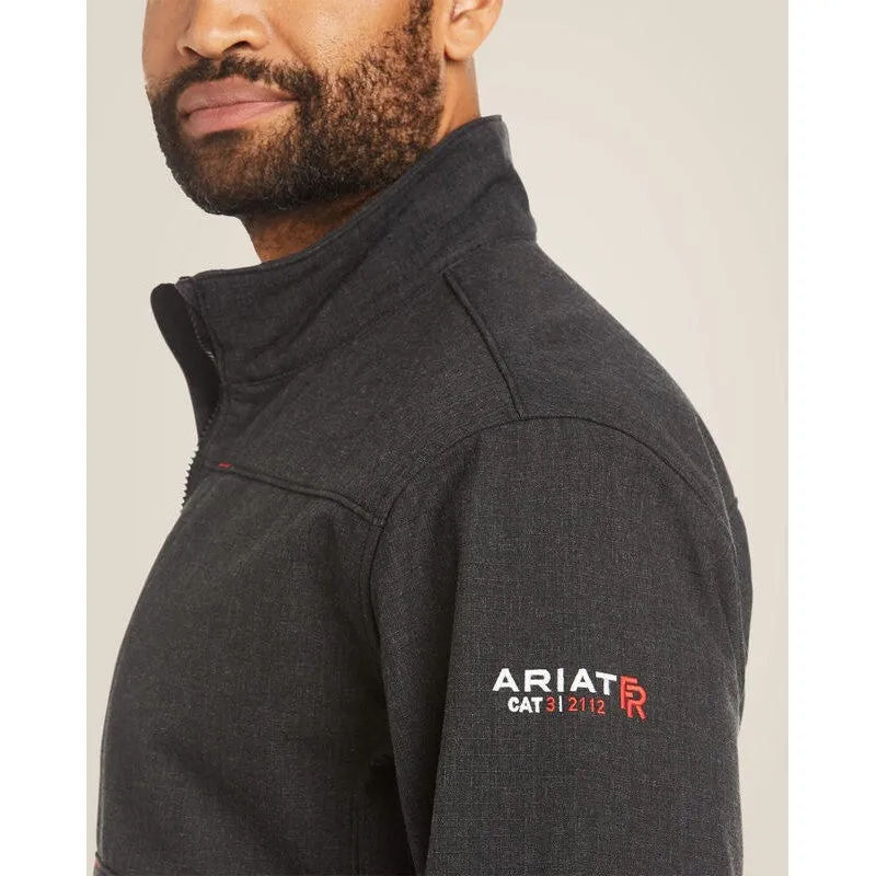 Ariat Men's Flame Resistant Vernon Flame Resist Workwear Jacket Black - 10024027