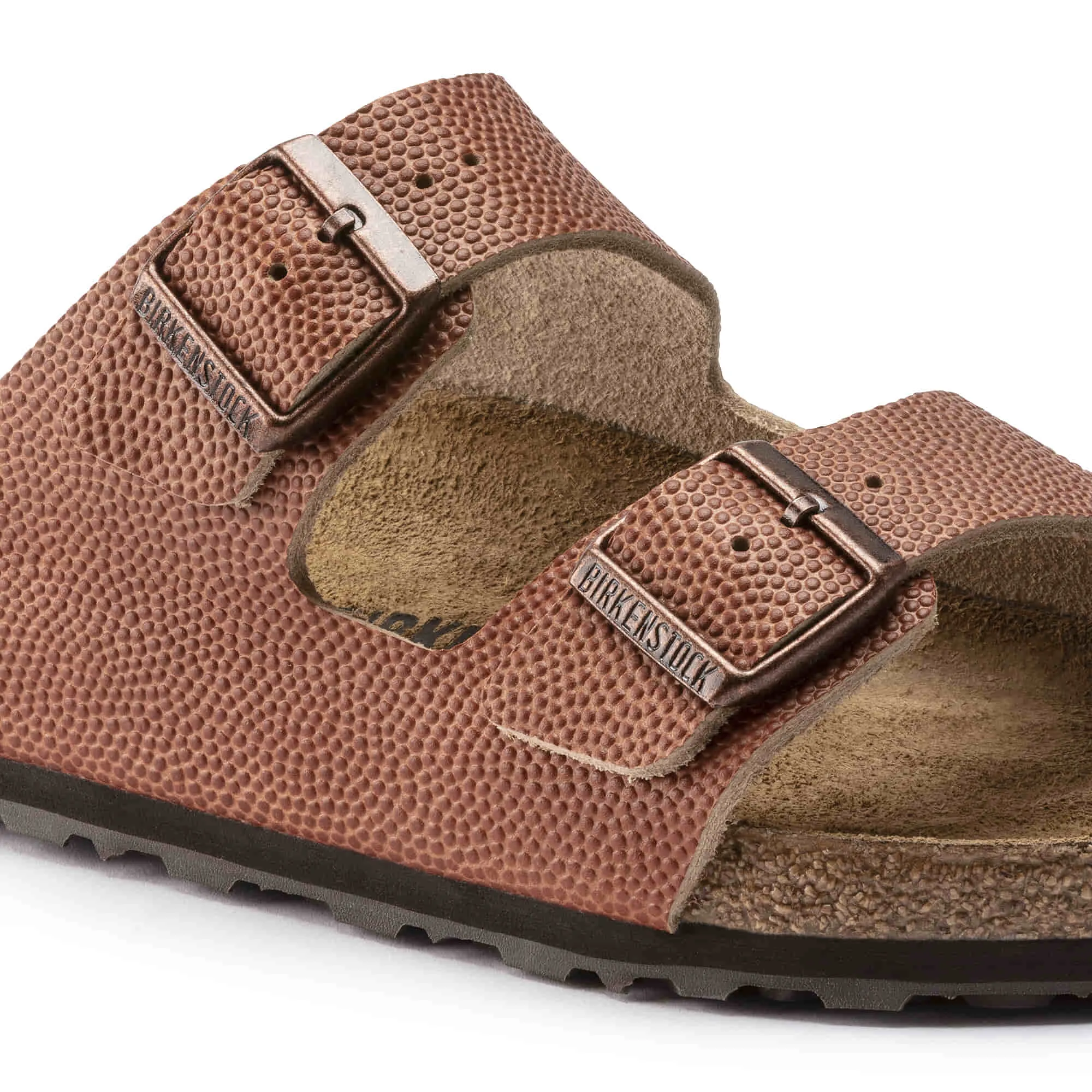 Arizona Embossed Natural Leather