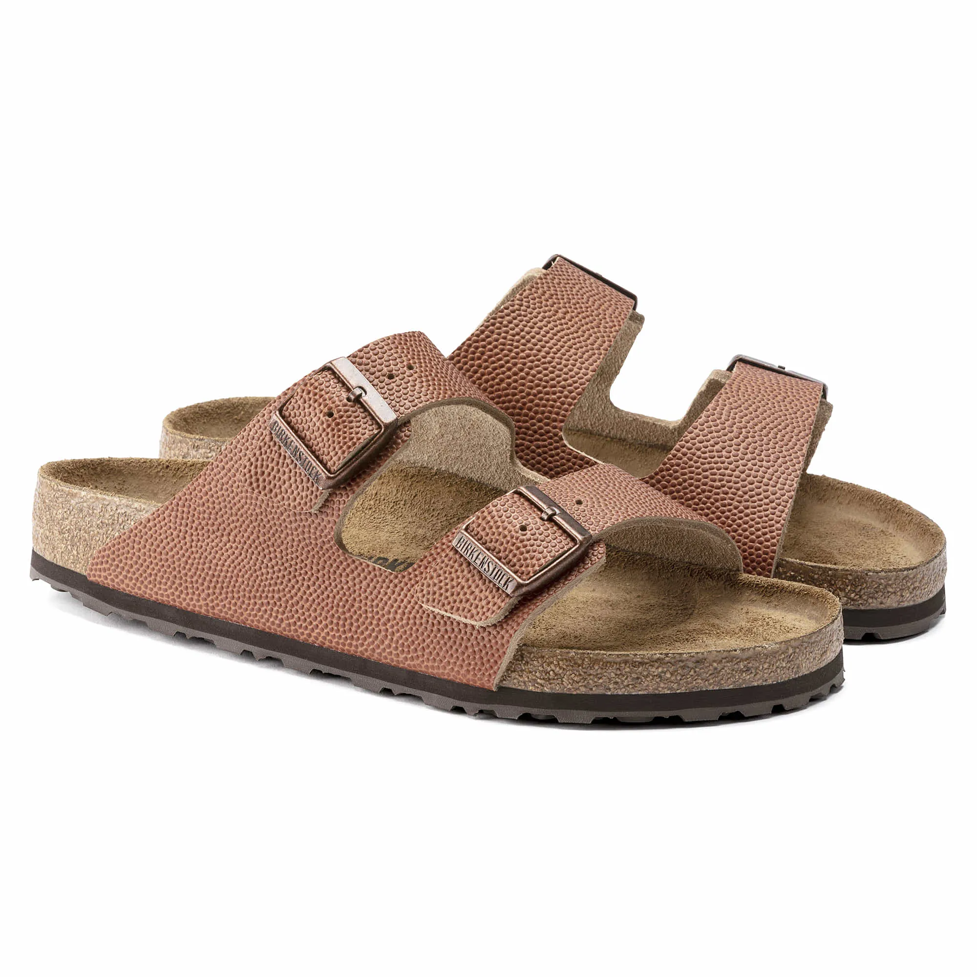 Arizona Embossed Natural Leather
