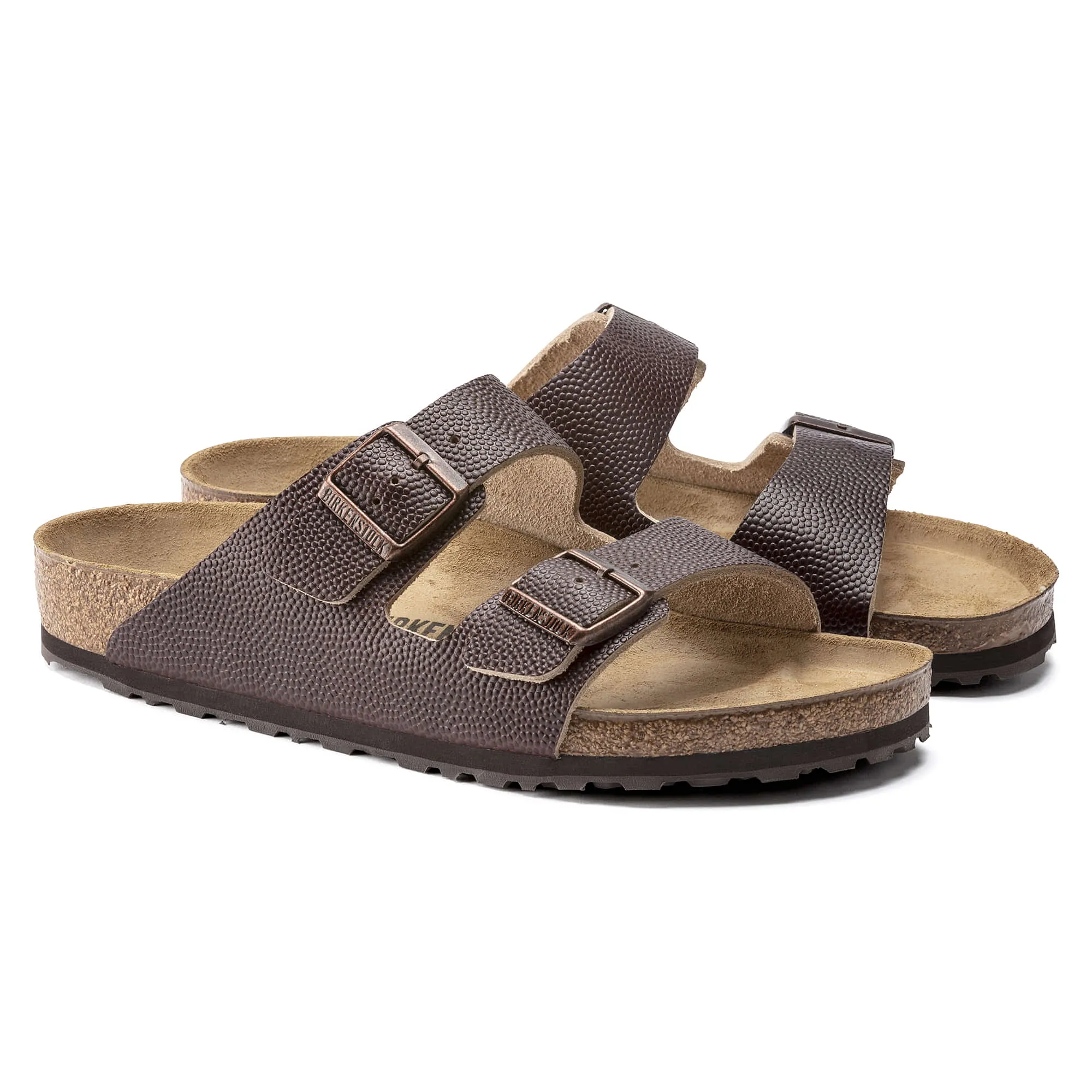 Arizona Embossed Natural Leather