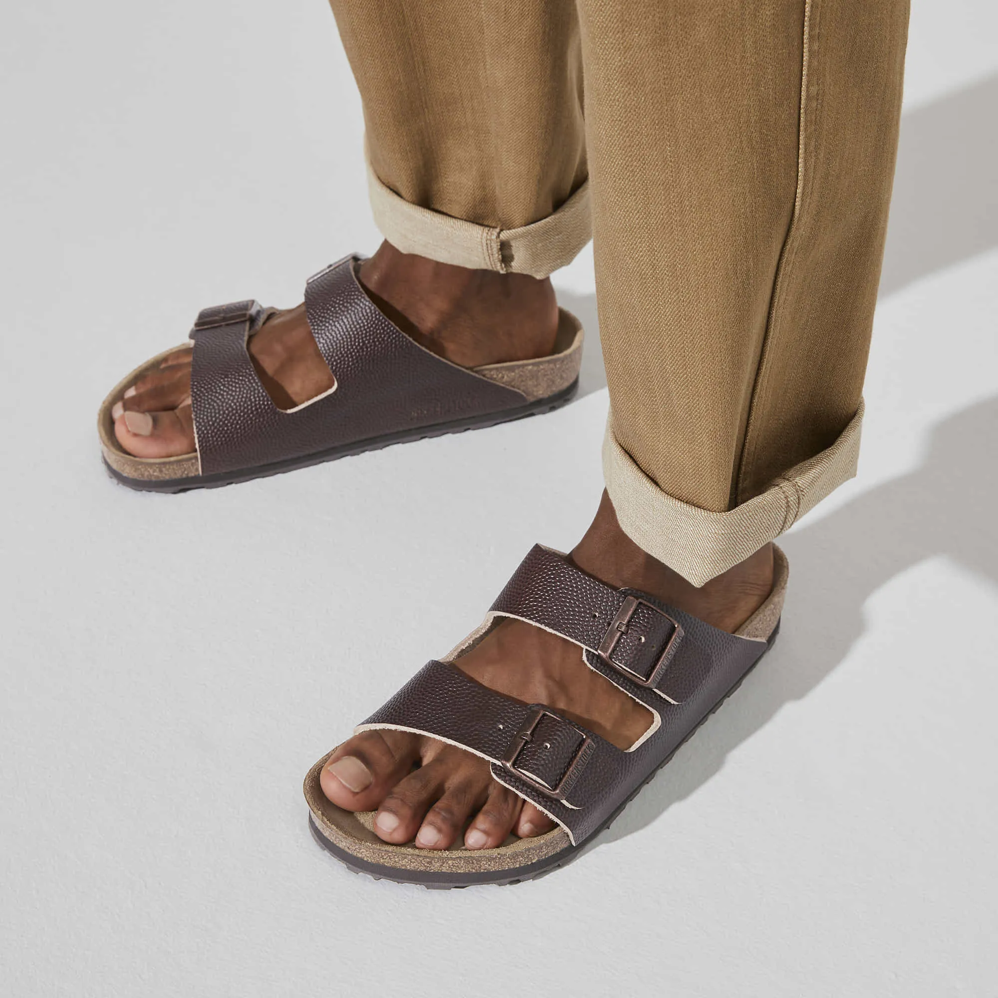 Arizona Embossed Natural Leather