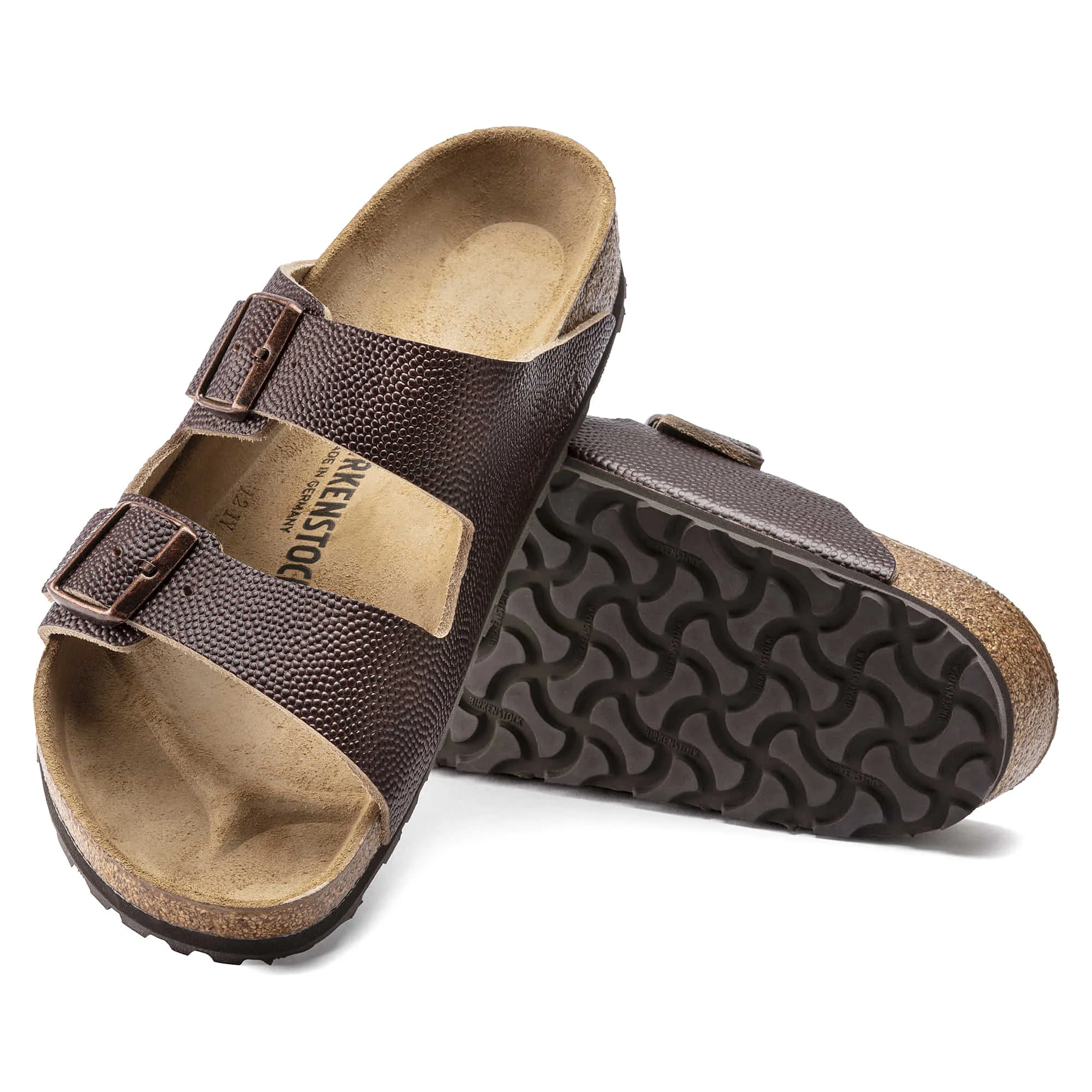 Arizona Embossed Natural Leather