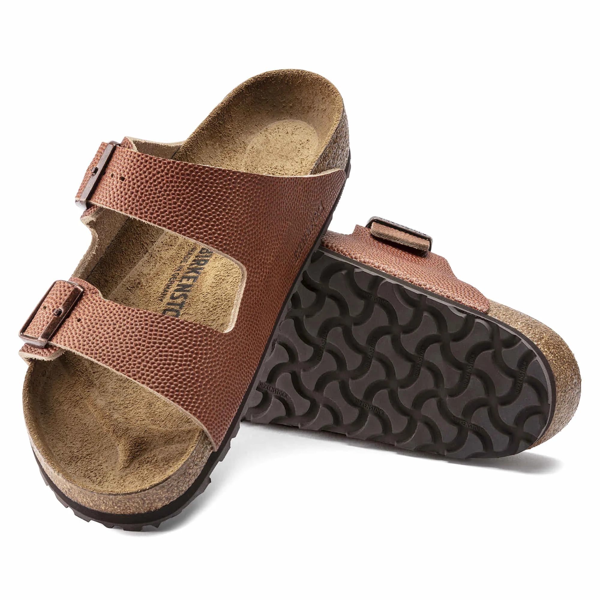 Arizona Embossed Natural Leather