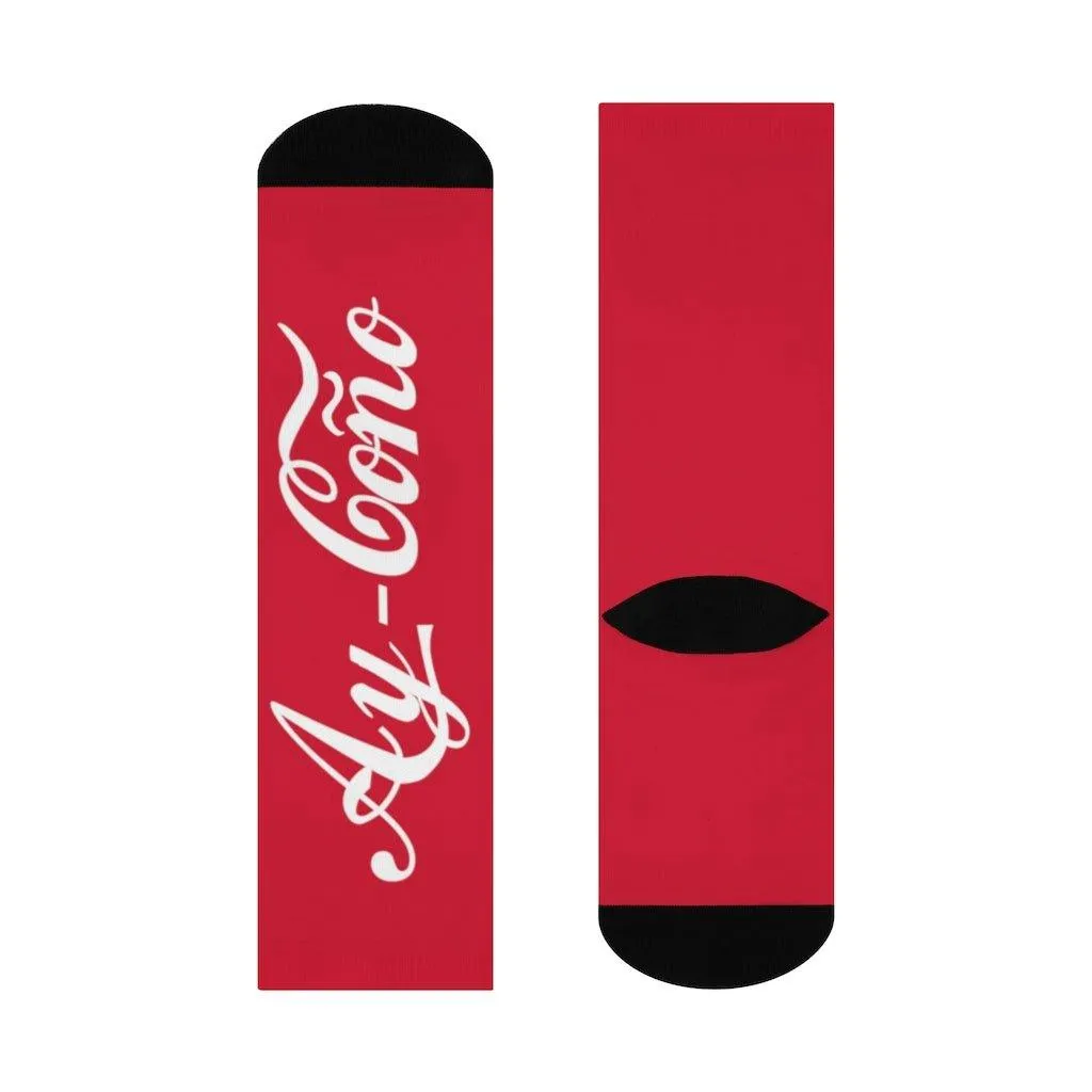 Ay-Coño  Crew Socks