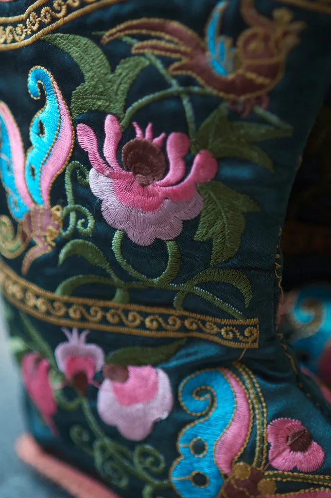 baby mongolian boots