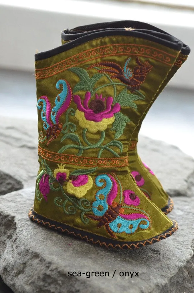 baby mongolian boots